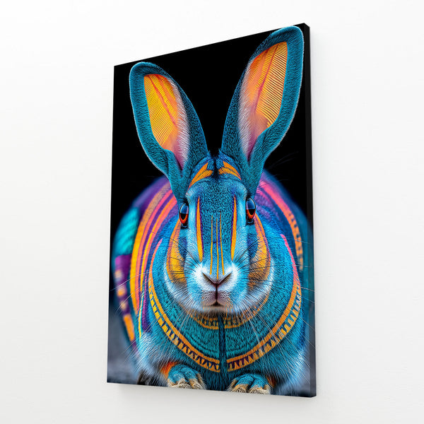Living Room Bunny Rabbit Wall Art