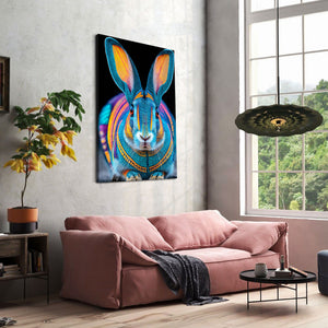 Living Room Bunny Rabbit Wall Art