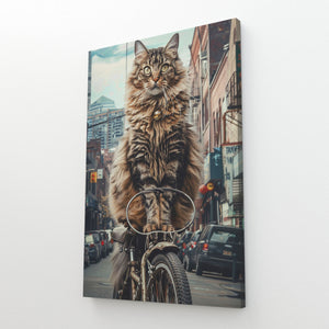 Living Room Cat Art  | MusaArtGallery™