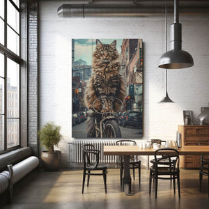 Living Room Cat Art  | MusaArtGallery™