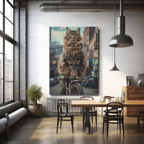 Living Room Cat Art  | MusaArtGallery™