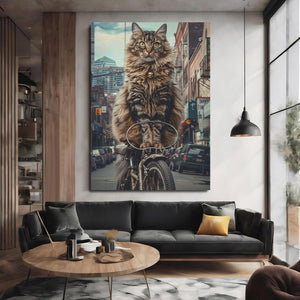 Living Room Cat Art  | MusaArtGallery™