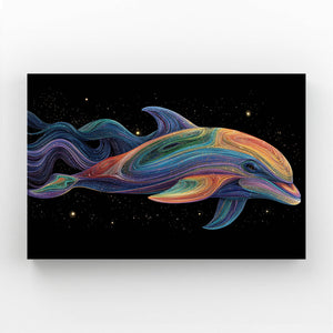 Living Room Dolphin Art