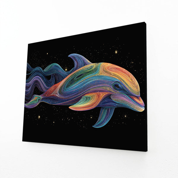 Living Room Dolphin Art