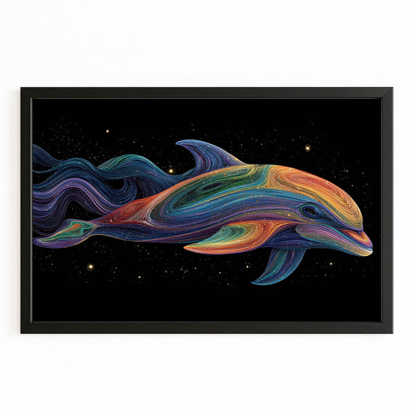 Living Room Dolphin Art