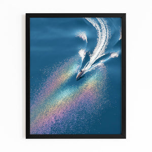 Living Room Dolphin Wall Art