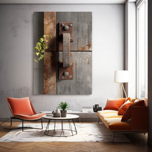 Living Room Farmhouse Wall Art Decor