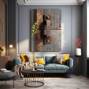 Living Room Farmhouse Wall Art Decor