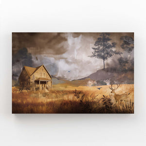 Living Room Farmhouse Wall Decor