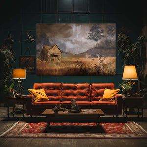 Living Room Farmhouse Wall Decor