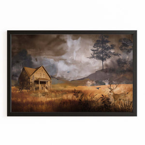 Living Room Farmhouse Wall Decor