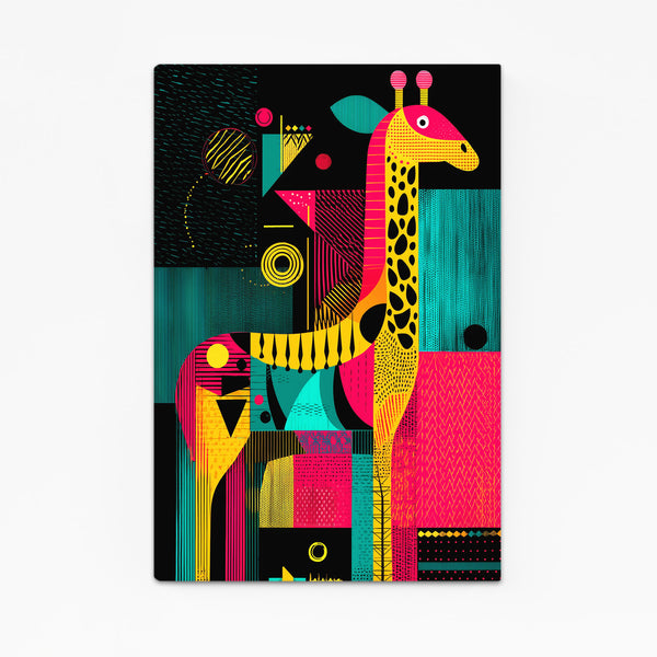 Living Room Giraffe Art