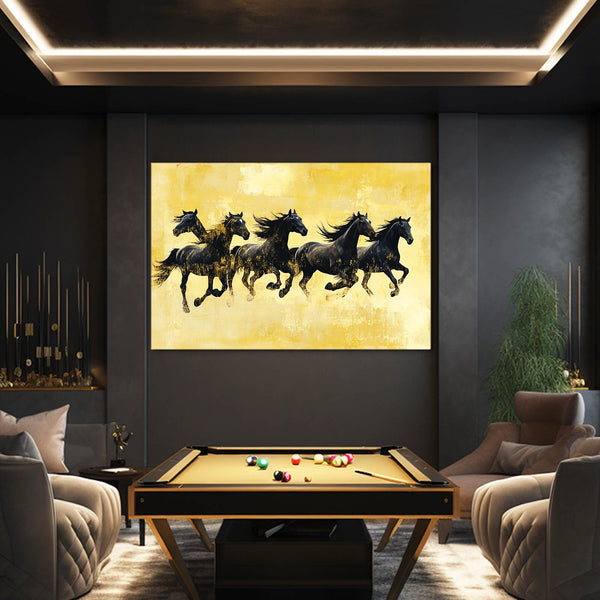 Living Room Horse Art