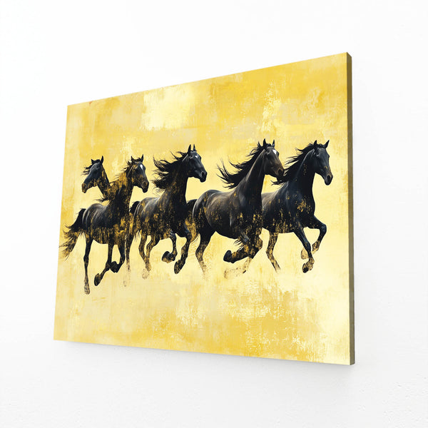 Living Room Horse Art