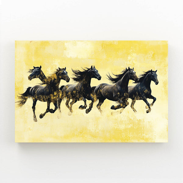 Living Room Horse Art