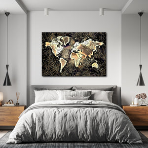 World Modern Wall Art | MusaArtGallery™