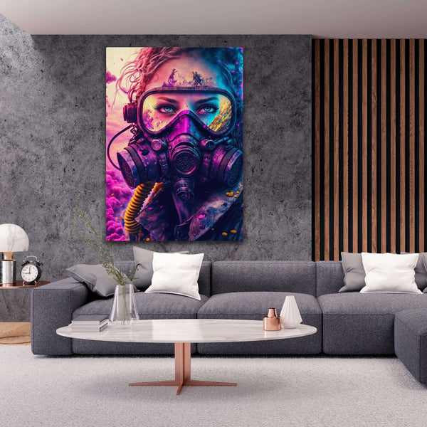 Living Room Modern Wall Art | MusaArtGallery™