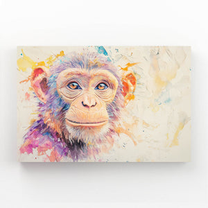 Living Room Monkey Art