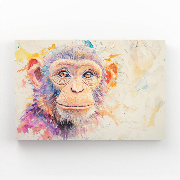 Living Room Monkey Art