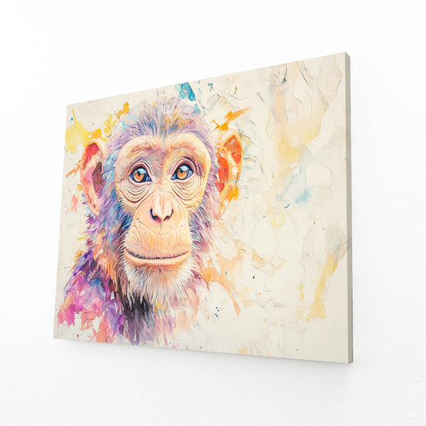 Living Room Monkey Art