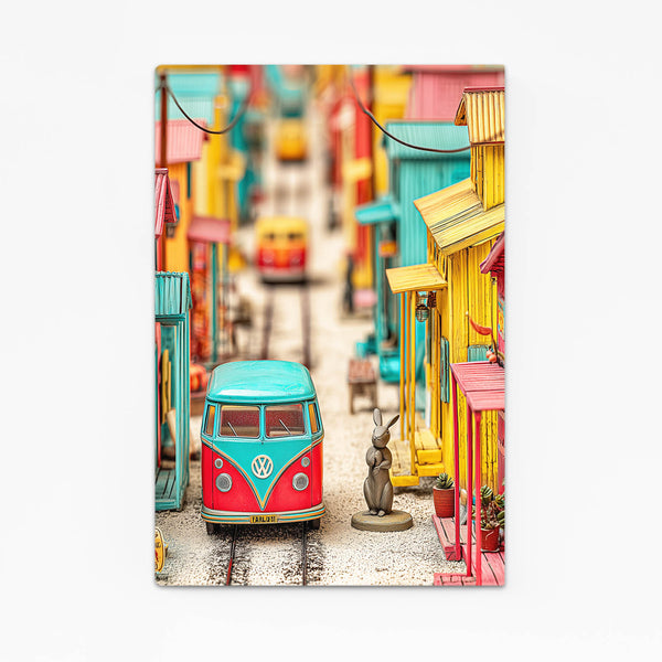 Living Room Rabbit Wall Decor