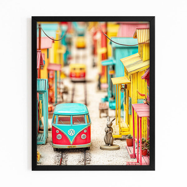 Living Room Rabbit Wall Decor