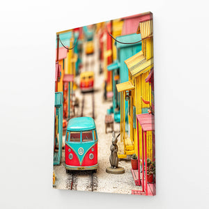 Living Room Rabbit Wall Decor