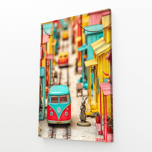 Living Room Rabbit Wall Decor