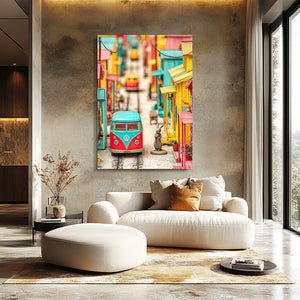 Living Room Rabbit Wall Decor