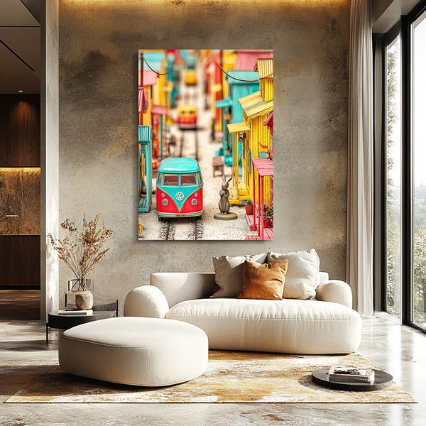 Living Room Rabbit Wall Decor