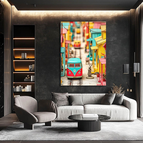 Living Room Rabbit Wall Decor