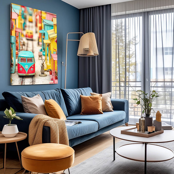 Living Room Rabbit Wall Decor