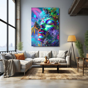 Living Room Trippy Art