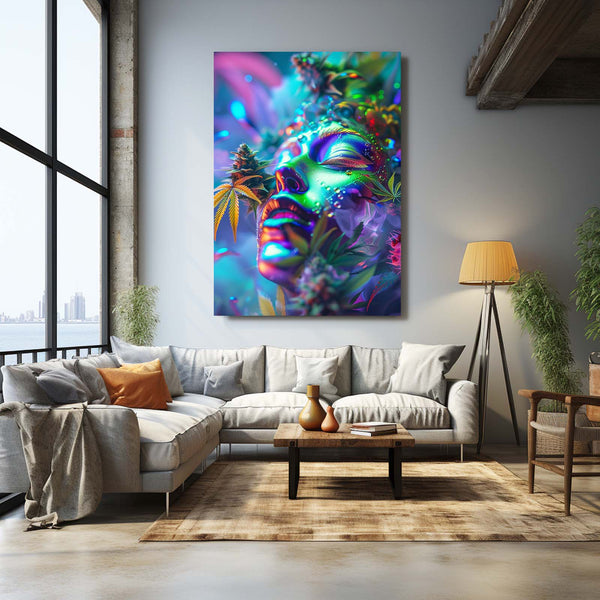 Living Room Trippy Art