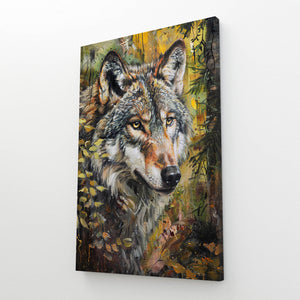 Living Room Wolf Art  | MusaArtGallery™