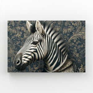 Living Room Zebra Artwork