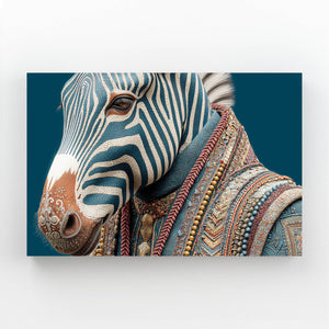 Living Room Zebra Wall Art