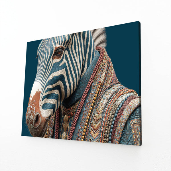 Living Room Zebra Wall Art