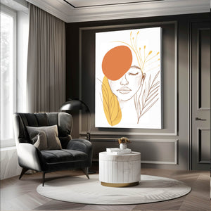 Livingroom Boho Wall Art | MusaArtGallery™