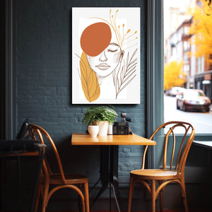 Livingroom Boho Wall Art | MusaArtGallery™