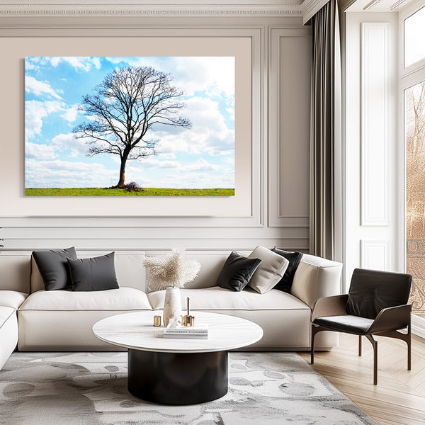 Lone Serenity Tree Art | MusaArtGallery™