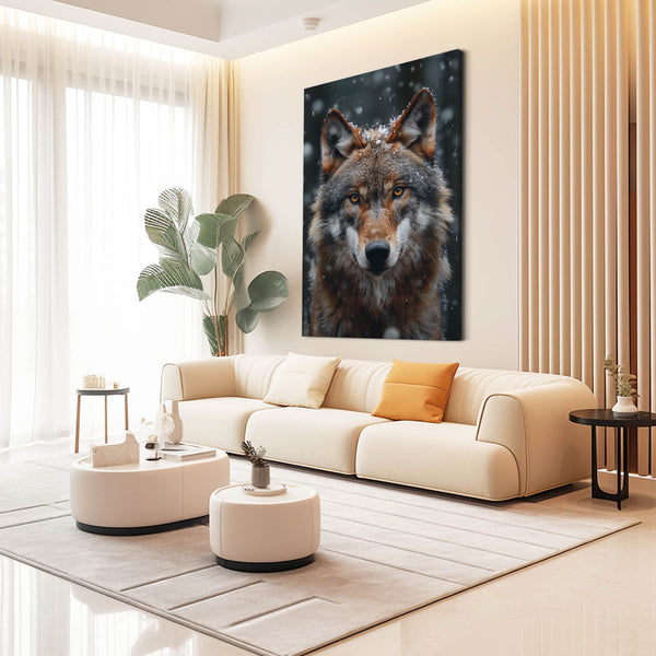 Lonely Wolf Art  | MusaArtGallery™