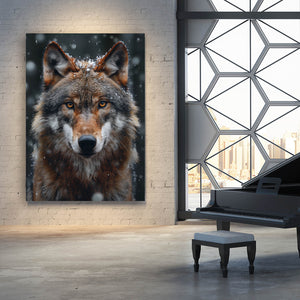 Lonely Wolf Art  | MusaArtGallery™