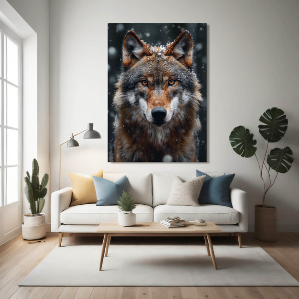 Lonely Wolf Art  | MusaArtGallery™