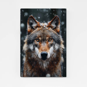 Lonely Wolf Art  | MusaArtGallery™