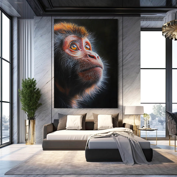 Look Monkey Art