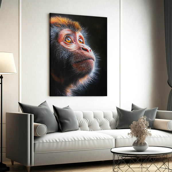 Look Monkey Art