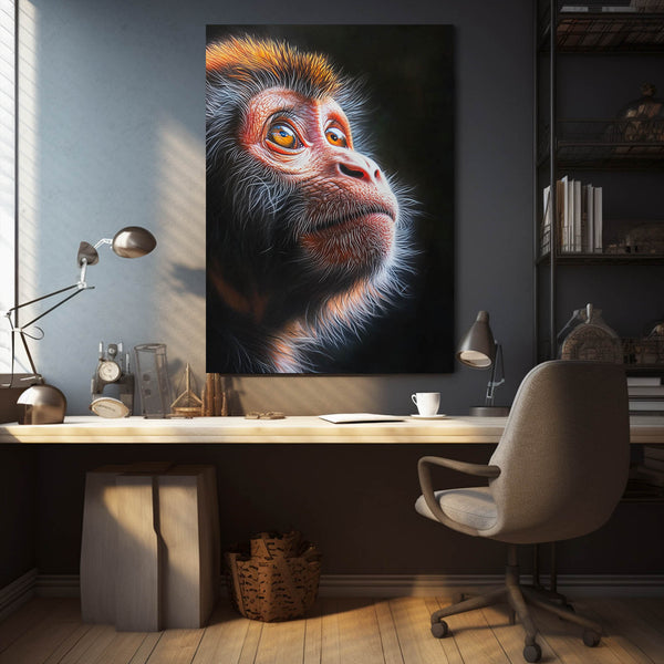 Look Monkey Art