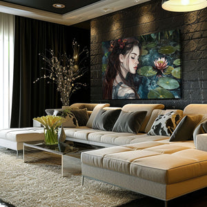 Lotus Erotic Art