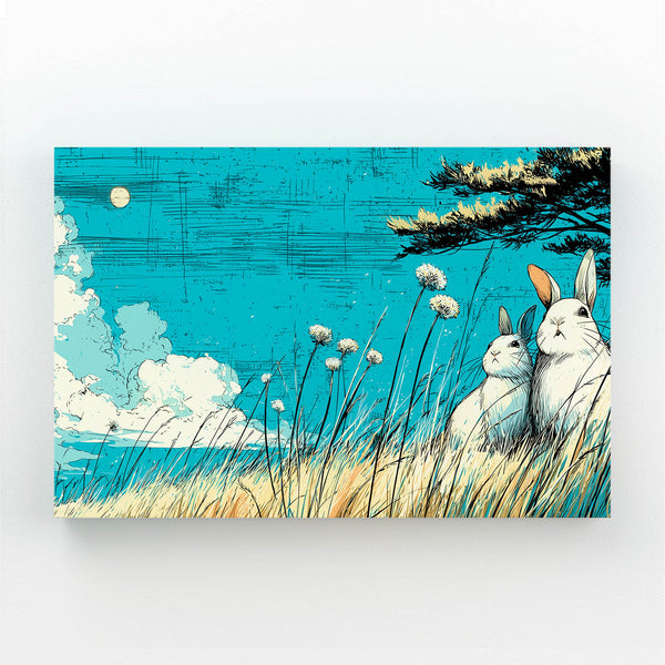 Love Rabbit Wall Art